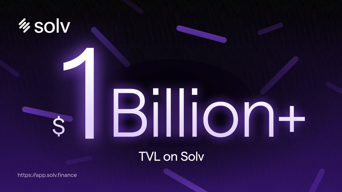 $1 Billion TVL, Now a Top 32 DeFi Player