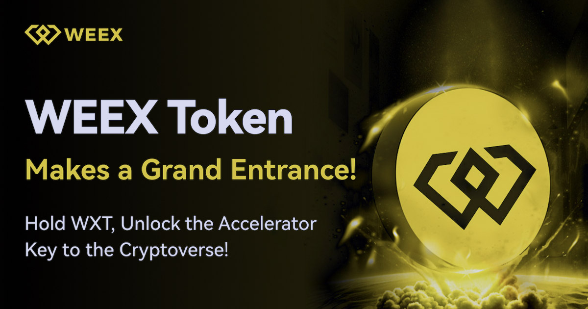 WEEX Exchange Marks 3 Years of Sustained Growth and Innovation, Unveils Highly-Anticipated Platform Coin WEEX WXT