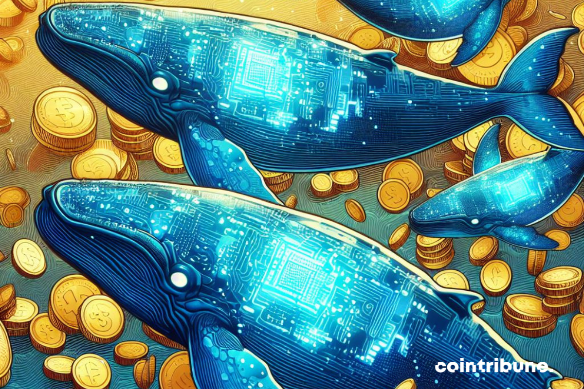 These whales are taking control by massively buying altcoins