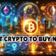 8 best cryptocurrencies to buy in 2024: which cryptocurrency to buy now?  Feat.  ButtChain, Solana, Hélio, Manto, Bonk, Popcat, Ethereum and Bitcoin