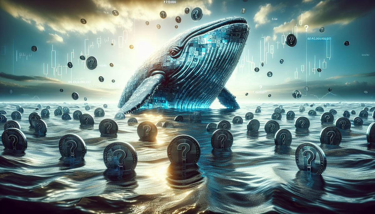 5 Altcoin Whales Buy for Profit in May!