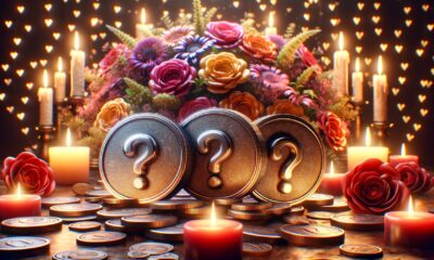 Cryptocurrency: 3 Coins To Watch This Valentine's Day