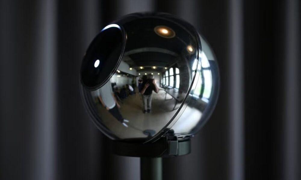 Scrutiny of Worldcoin iris scanning crypto project grows |  Technology news