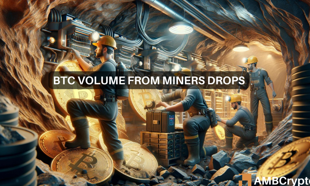 Bitcoin's big change: miner volume share drops after halving and that means...