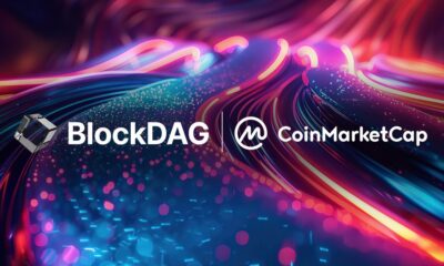 BlockDAG dominates the top 4 Altcoins for the 2024 Bull Run