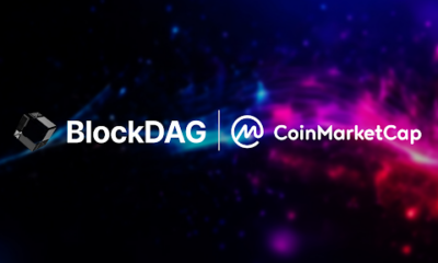 Top Crypto Gainers: BlockDAG's CoinMarketCap Debut and Piccadilly Circus Showstopper Draws Investors from Stellar and Dogecoin Surge