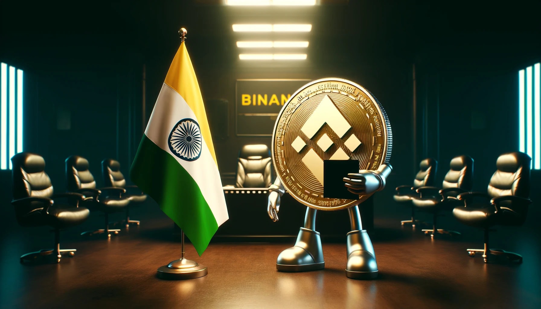 Binance s'apprête à réintégrer l'Inde après avoir payé une pénalité de 2 millions de dollars : rapport