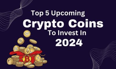 Top 5 Upcoming Crypto Coins To Invest In 2024