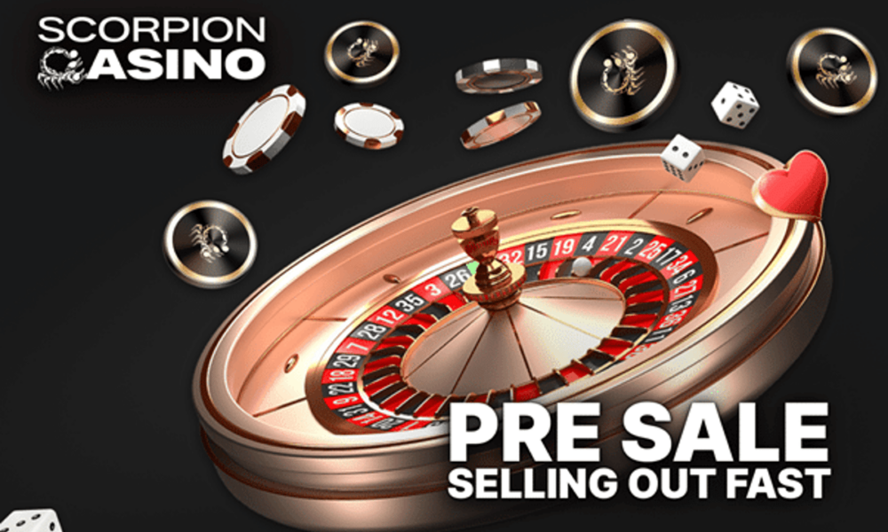 Can Scorpion Casino's Ambitious Liquidity Target Surpass Pre-Sale Rivals?