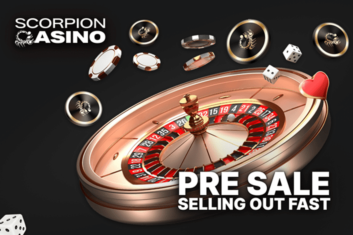 Can Scorpion Casino's Ambitious Liquidity Target Surpass Pre-Sale Rivals?