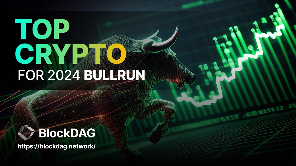 top crypto for bull run 2024