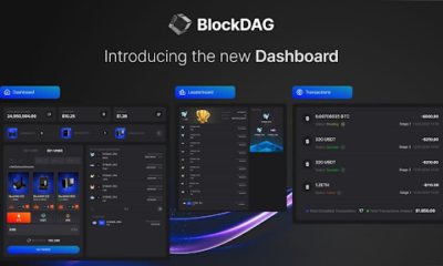 BlockDAG shines with new dashboard features and raises pre-sale to $28.3 million on Ethereum and VeChain developments