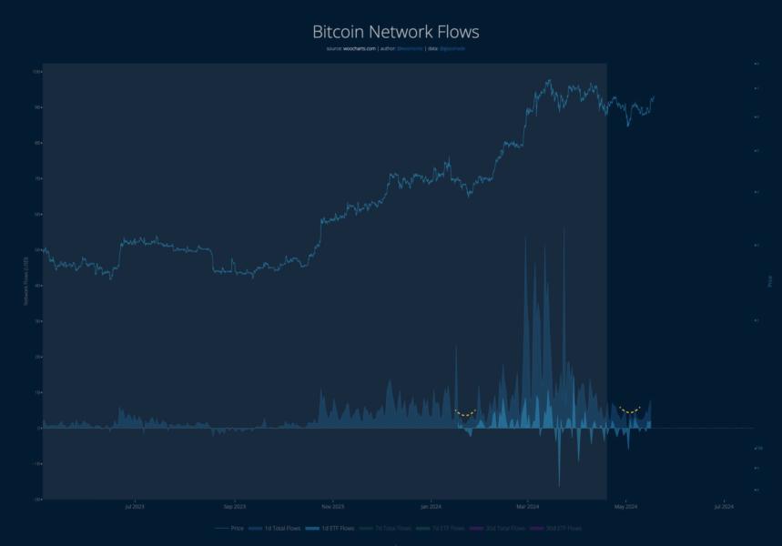 Bitcoin Network Inputs