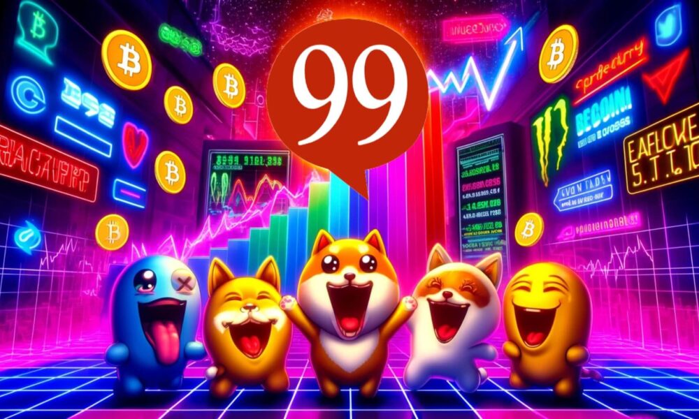 Bonk Bomb and Bitcoin on Meme Coin Rush;  Is 99Bitcoins next?