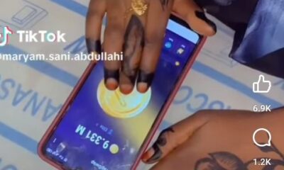 Why Nigerians Are Touching Their Phone Screens