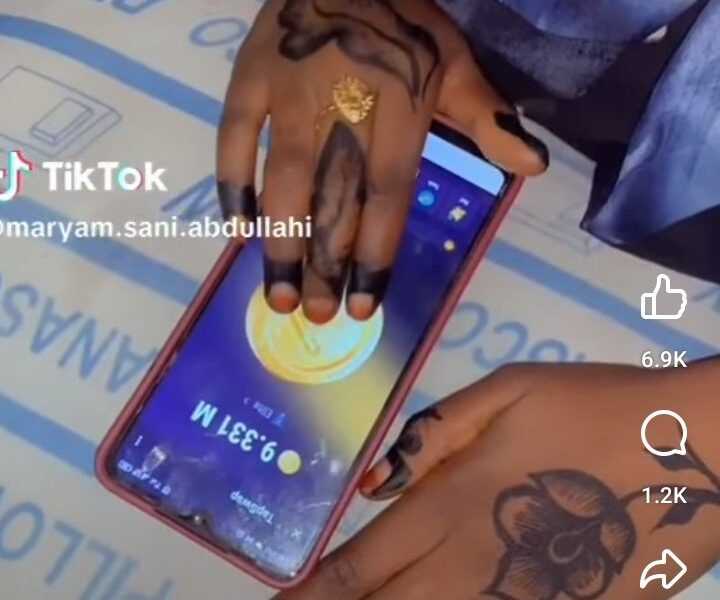 Why Nigerians Are Touching Their Phone Screens