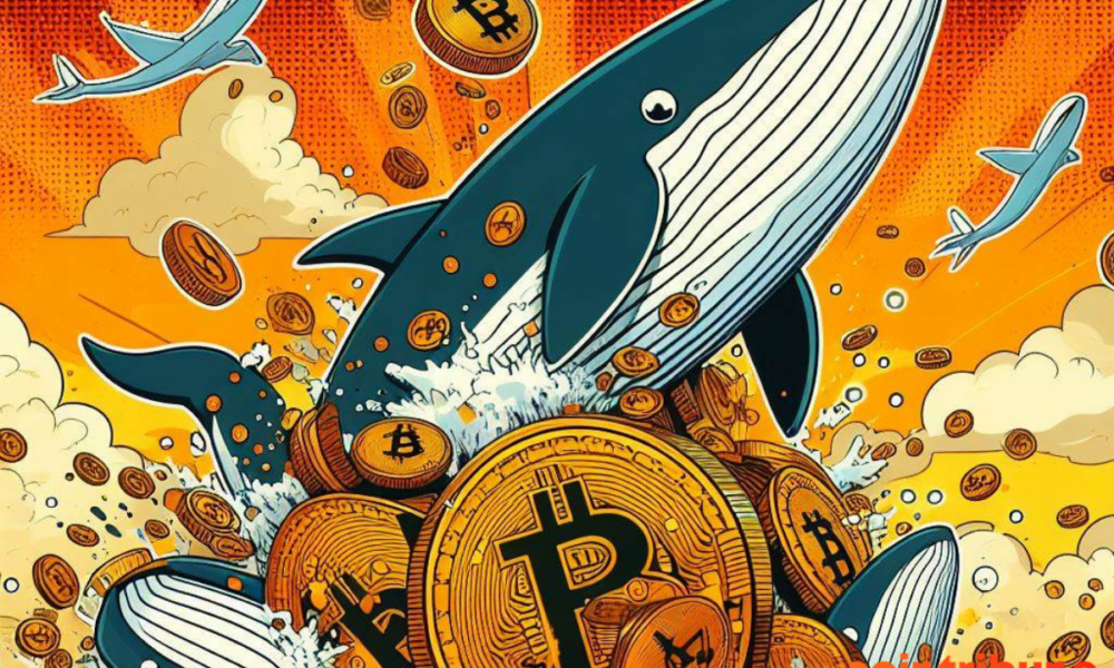 Whales in the Crypto Space Are Gearing Up for Altcoin Season