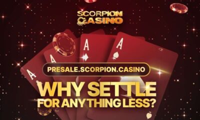 Scorpion Casino becomes the best cryptocurrency to buy this month, shocks the Tron and Toncoin community