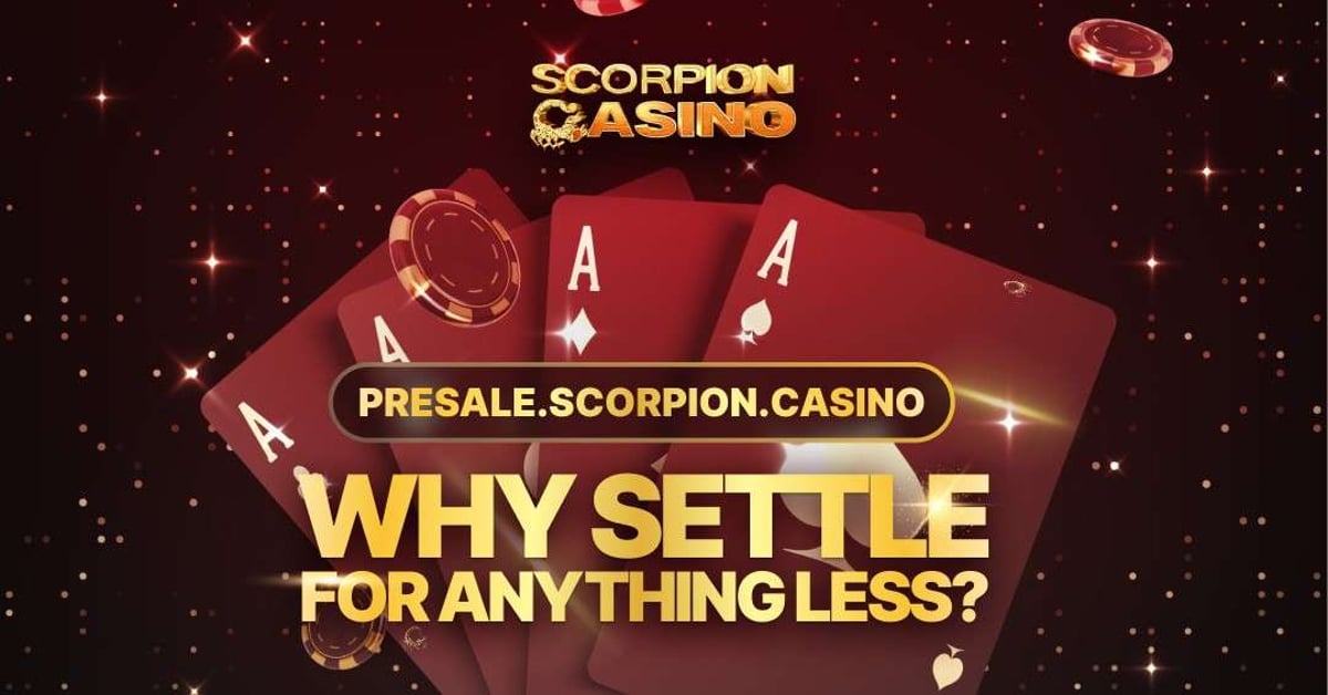 Scorpion Casino becomes the best cryptocurrency to buy this month, shocks the Tron and Toncoin community