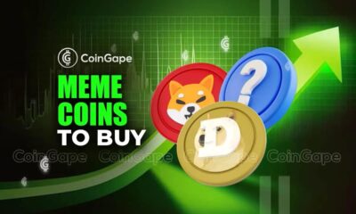 3 meme coins to buy before US Memorial Day