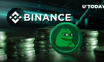 357.3 billion PEPE purchased on Binance after great development of Meme coin