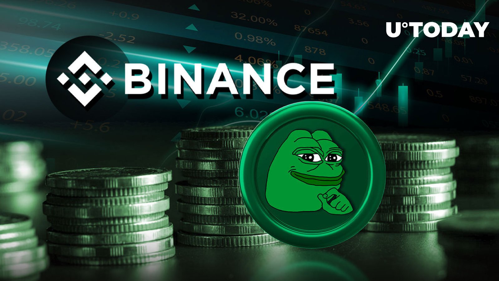 357.3 billion PEPE purchased on Binance after great development of Meme coin