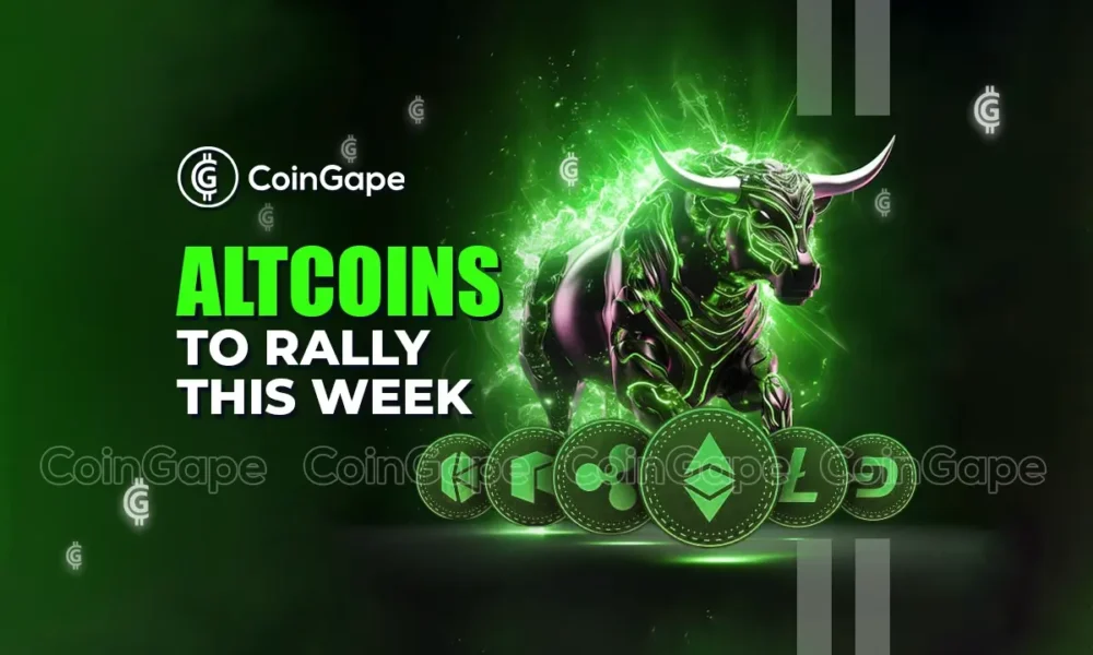 4 Best Altcoins to Collect This Week