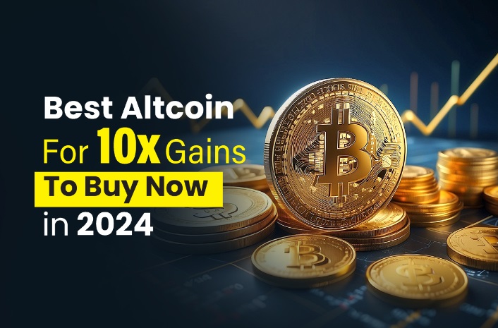 5 Best Altcoin for 10x Gains to Buy Now in 2024 (Updated May)