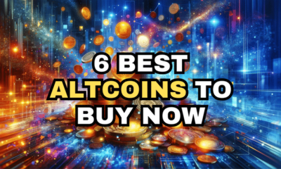 6 Best AltCoins to Buy Now – Which Alt Cryptocurrencies Will Rise in 2024?  With ButtChain, Tron, Cosmos and more!