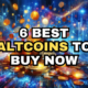 6 Best AltCoins to Buy Now – Which Alt Cryptocurrencies Will Rise in 2024?  With ButtChain, Tron, Cosmos and more!