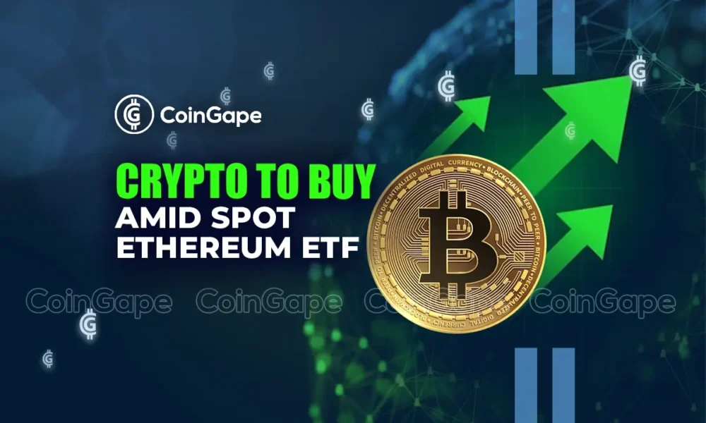 7 Cryptos to Buy Amid Spot Ethereum ETF Frenzy