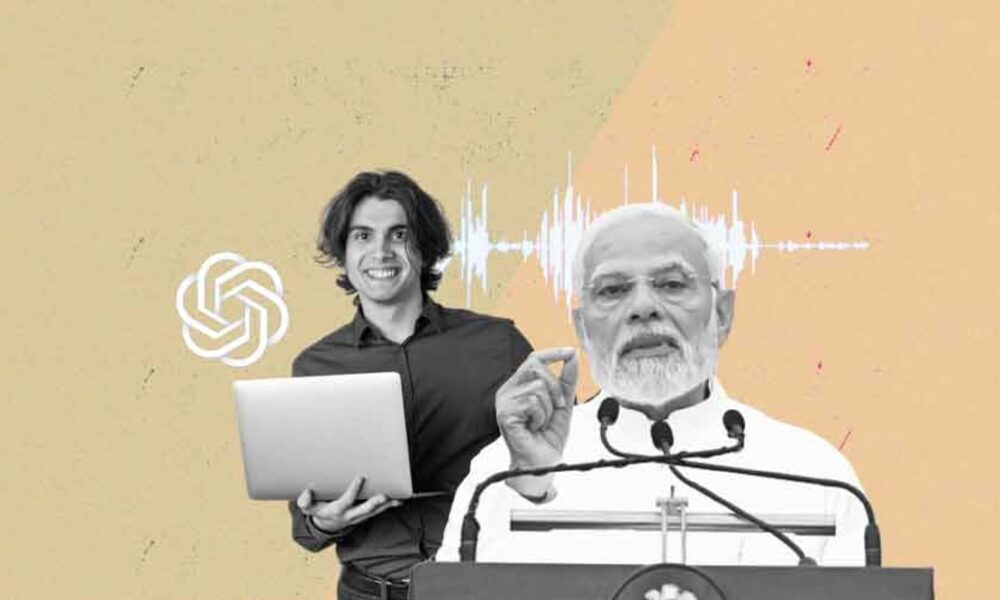 AI translates Modi's speech into Tamil live.  Top Ripple Lawyer Predicts Cryptocurrency Trends for 2024