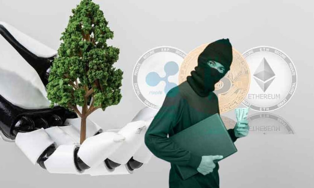 Artificial intelligence revolution and its environmental consequences.  Hamas receives cryptocurrency funds from Delhi theft