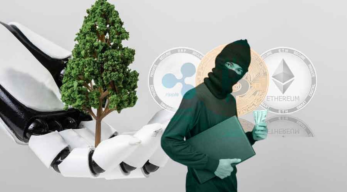 Artificial intelligence revolution and its environmental consequences.  Hamas receives cryptocurrency funds from Delhi theft