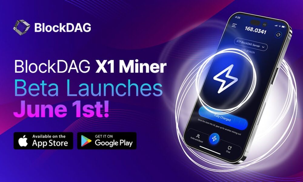 BDAG X1 app launch draws attention to Dogecoin20 position