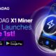 BDAG X1 app launch draws attention to Dogecoin20 position