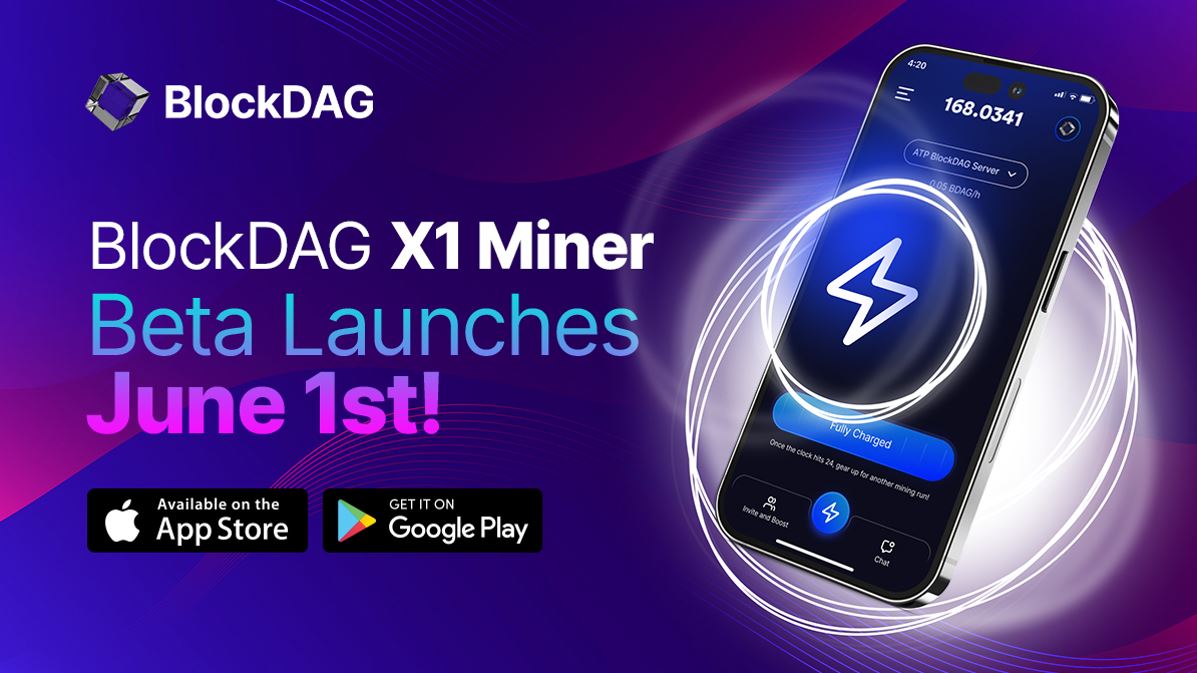 BDAG X1 app launch draws attention to Dogecoin20 position