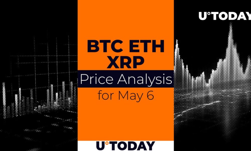 BTC, ETH and XRP Price Prediction for May 6