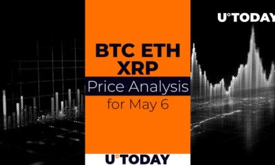 BTC, ETH and XRP Price Prediction for May 6