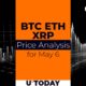 BTC, ETH and XRP Price Prediction for May 6