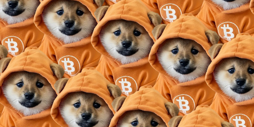 Bitcoin Meme Coins Soar as DOG's 85% Jump Allays 'Runes Are Dead' Fears