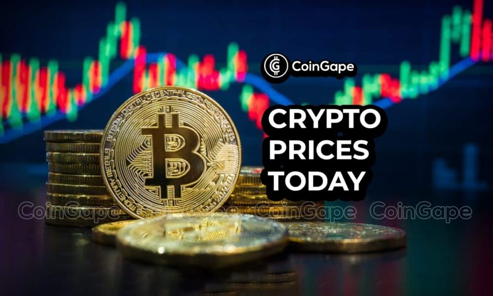 Bitcoin drops to $61K, ETH drops, Cardano breaks market trend