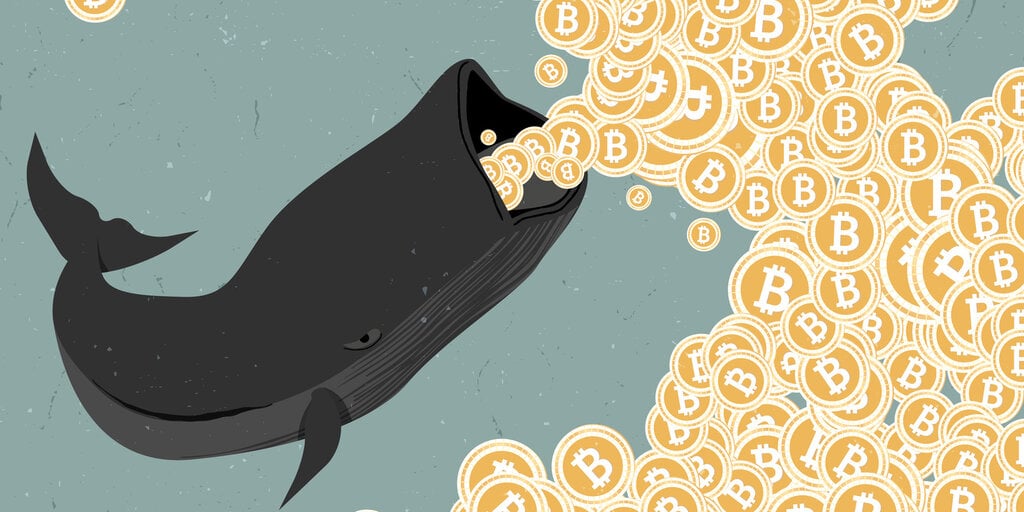 Bitcoin whale moves US$44 million after a decade – see how much he earned