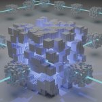 blockchain cubes