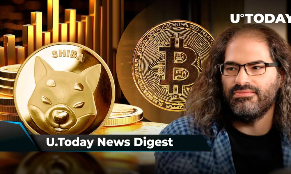 Crypto News Digest by U.Today