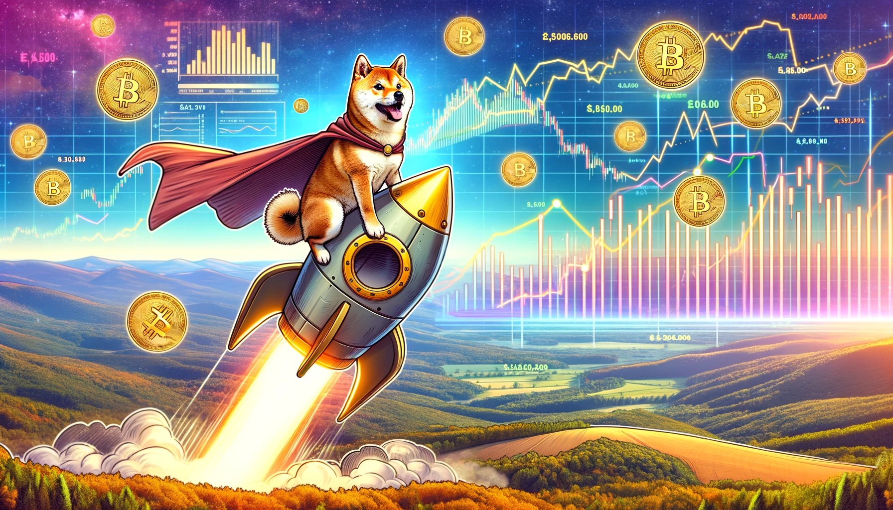 Crypto Pundit Says Shiba Inu Bullish Pennant Will Drive Price to New Highs, Here's the Target