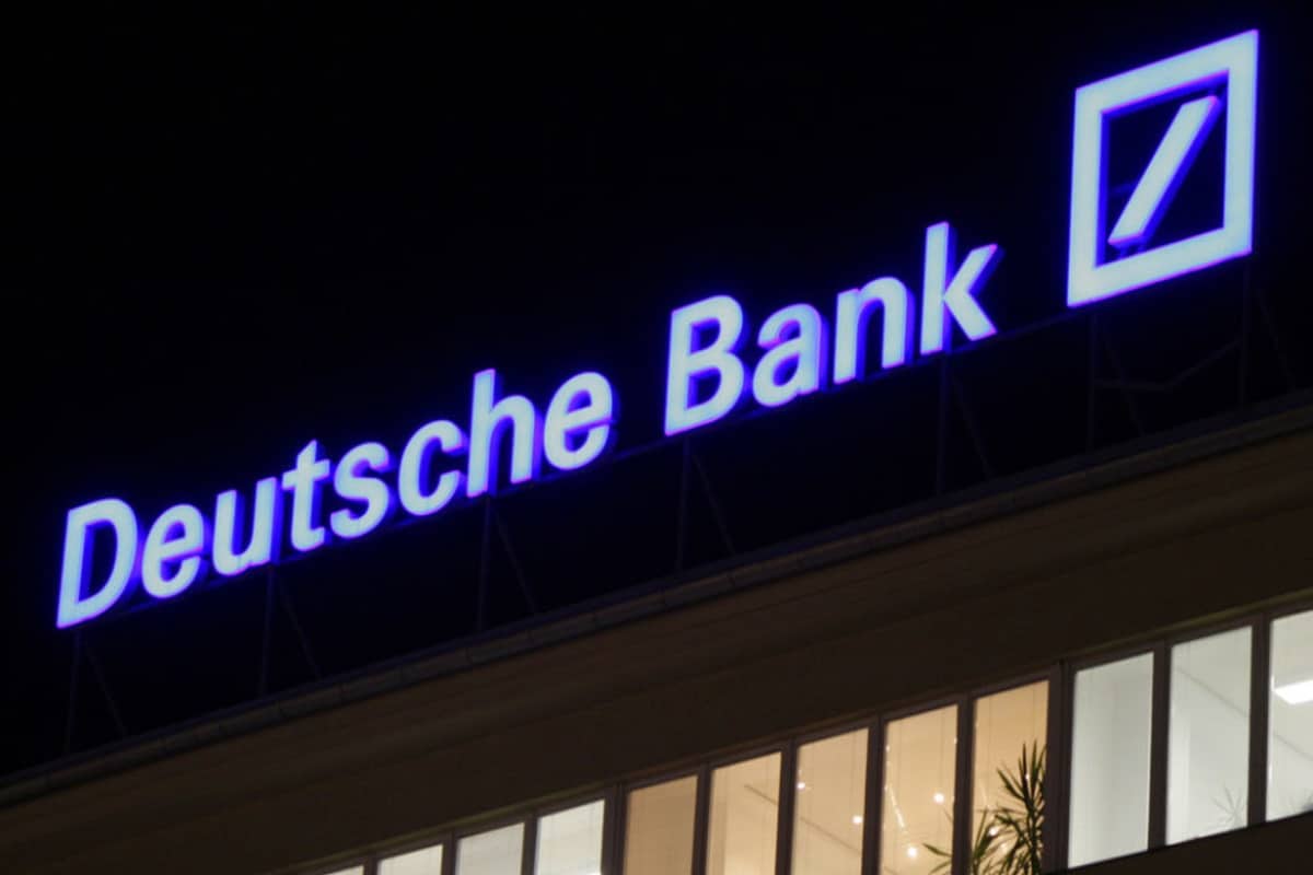 Deutsche Bank Plans to Leverage Blockchain Technology to Reduce Margin Pressure in Securities