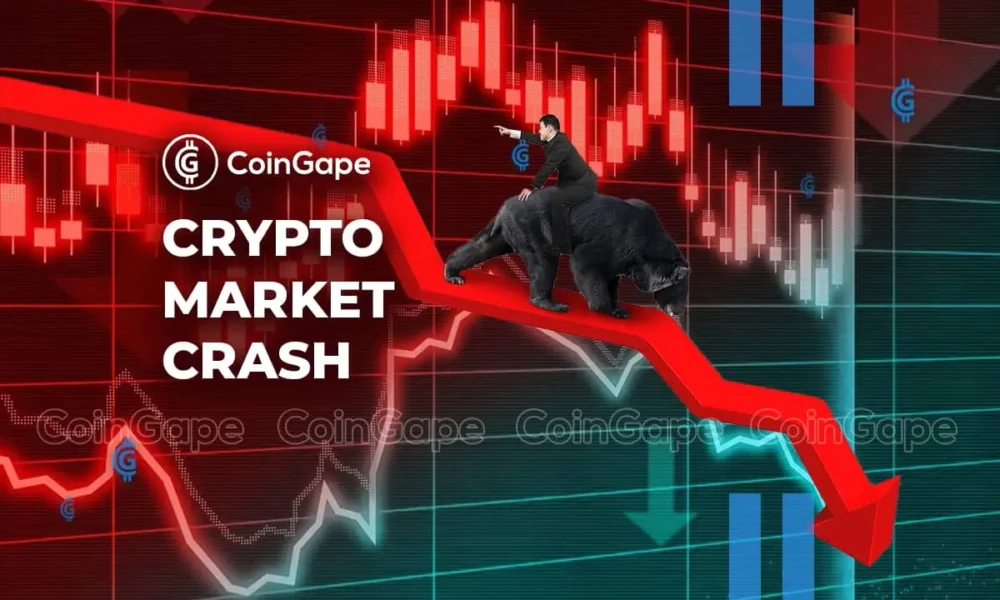 Did the crypto market crash today?