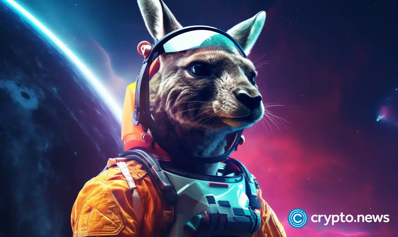 Floki, Dogecoin, and KangaMoon meme coins poised for meteoric rise