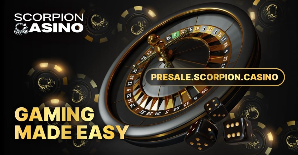 Good News in Crypto: Scorpion Casino's $10,000 Giveaway, Chainlink, and the Rise of Immutable